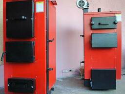 Твердотопливные котлы с завода