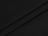 Твил (саржа) черный - фото 1