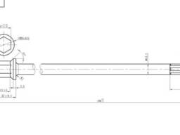 Тяга Ключа запасного колеса Мерседес Вито А6395830245