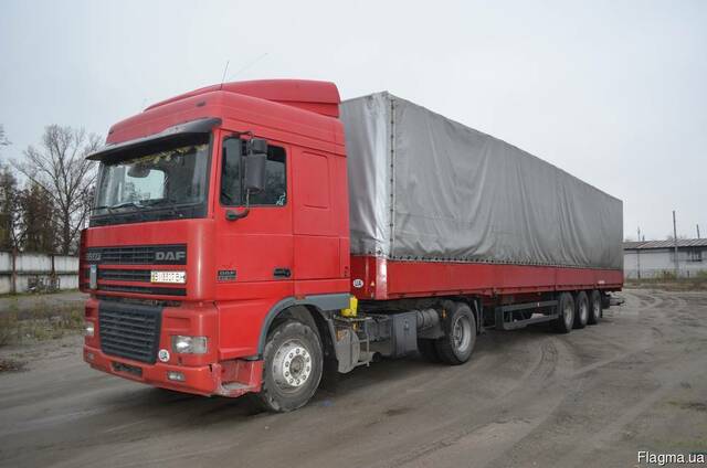 Тягач DAF XF95 - 430 2000