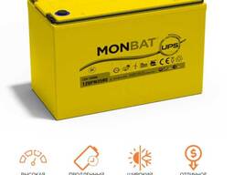 Тяговый AGM аккумулятор для бесперебойника Monbat 100Ah