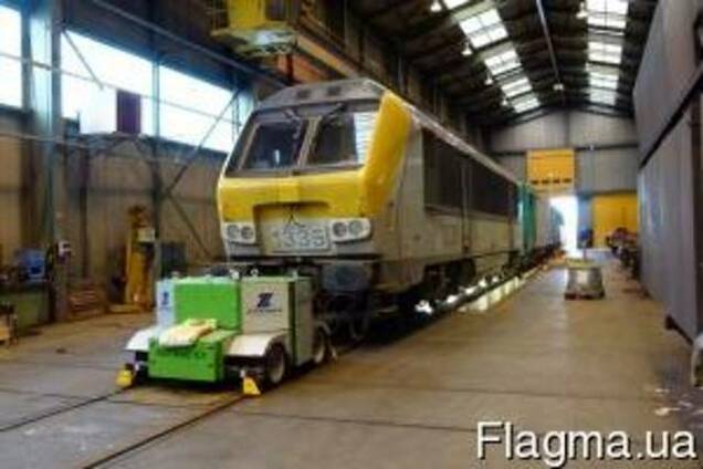 Тяговый модуль вагонов, маневровая лебедка, маневровый.