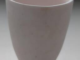 Алундовий (корундовий) тигель високий №4 (35мл) 1600°С