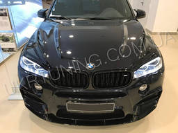 Капот - Тюнинг G-Power Typhoon на BMW X6 E71