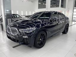 Тюнинг капот BMW X6 G06 2020 2019