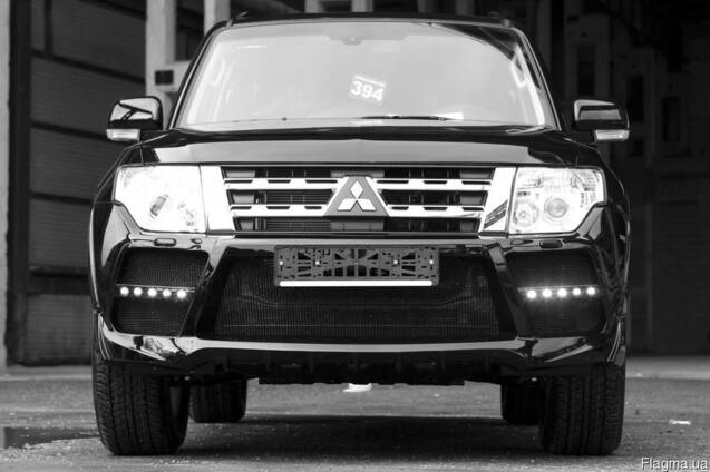 Тюнинг на Митсибиси Паджеро 4, купить аксессуары для Mitsubishi Pajero IV в магазине Homato