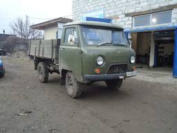 УАЗ-3303 установить двигатель OM 616 дизель мерседес