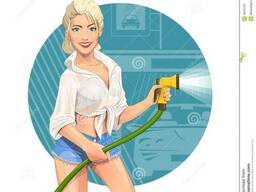 Уборка бассейна