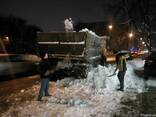 Уборка и вывоз снега Киев - фото 1