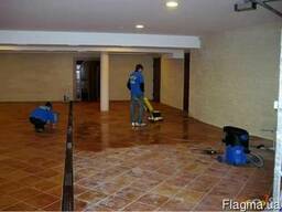 Уборка помещений после капитального ремонта. Вывоз мусора