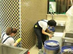 Уборка ресторана