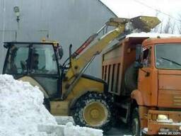 Уборка снега Киев.