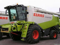 Уборка урожая комбайнами