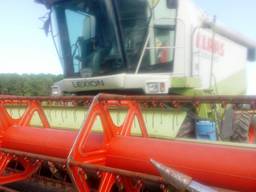 Уборка зерновых