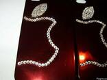 Уценка чехол leshine dreamplus стразы swarovski iphone 4 4s - фото 1