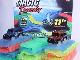 Уценка. Гоночная трасса Magic Tracк 220 деталей / Mеджик Трек (нет машинок в комплекте...