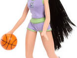 Кукла Bratz Play Sportz Джейд Баскетболистка с мячом и кубком 569541 - фото 3