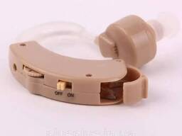 Уценка. Заушной слуховой аппарат Cyber Sonic, усилитель слуха для пожилых, слуховой. ..