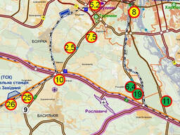 Участки Киев область от 2Га до 50 Га под производство, склады