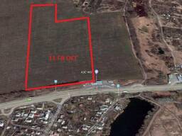 Участок 5 км от Харькова 11 ГА ОСГ Киев-Харьков