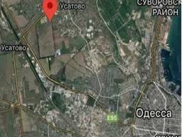 Участок земли с. Усатово