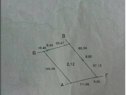 Участок земли 2,12 га в Фонтанке