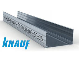 CD-профиль Knauf 4м. (60 / 27 / 0,6)
