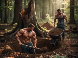 Видалення пнів на ділянці