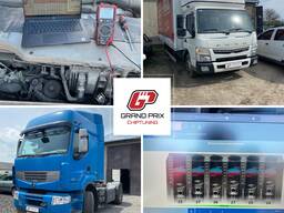Відключення AdBlue, EGR, DPF, Stage 1,2