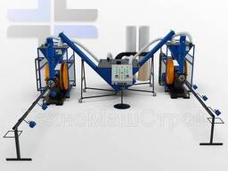 Линия брикетирования серии Ecopress DUO