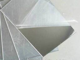 Ударопрочный полистирол HIPS s=1 mm 1000х2000, зеркальное серебро