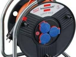 Удлинитель на катушке 10м,15м,25м,30м,40м,50м