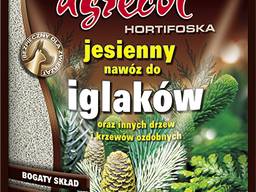 Добриво Agrecol-осінь 3кг. для газону та хвої.