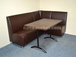 Угловые диваны для кафе - на заказ любые цвета и размеры