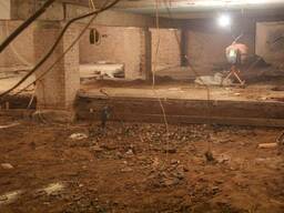 Углубление подвалов зданий