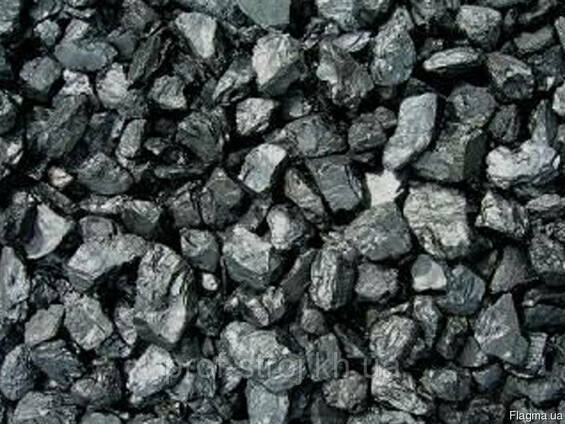 Уголь марки ДГ 13-100мм в мешках и навалом