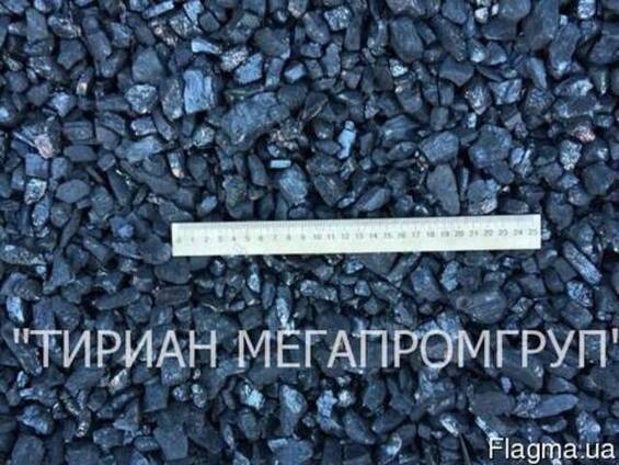 Уголь Антрацит марки АС (6-12)