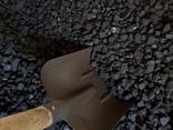 Уголь антрацит мелкий АМ 13-25 мм. - фото 1