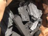 Уголь древесный дуб 220-опт - фото 2