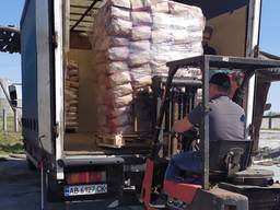 Вугілля деревне фасоване