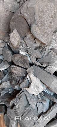 Уголь древесный твердых пород (дуб, бук, ясень, граб), качественный