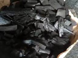 Уголь древесный твердых пород (дуб, бук, ясень, граб), свое производство