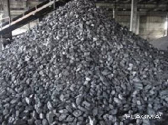 Уголь газовый марки ДГ (0-100).