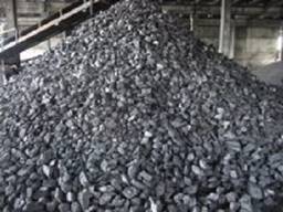 Уголь газовый марки ДГ (0-100).