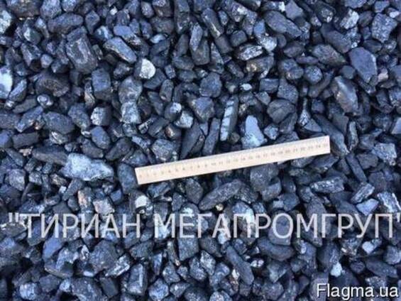 Уголь марки Антрацит АМ (12-25)