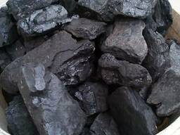 Торфобрикет у мішках, вугілля, паливній деревобрикет.