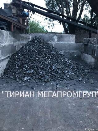 Уголь марки ДГ (13-100)
