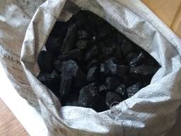 Уголь пламенный, сортовой в мешках 50 кг