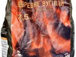 Уголь Украина древесный 1,5кг