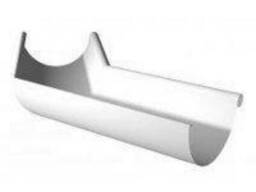 Угол желоба 135 градусов 120 диаметр (полимерное покрытие)